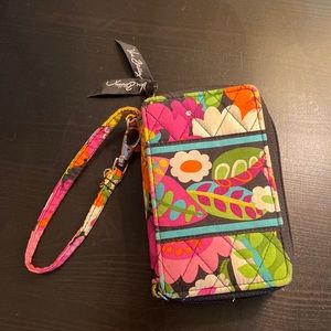 Vera Bradley Va Va Bloom wallet